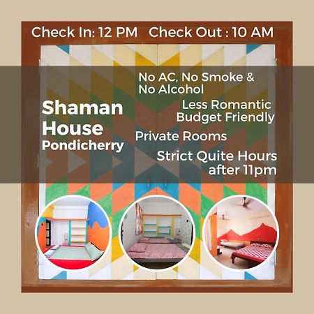 Shaman House Apartment Pondicherry Exterior photo