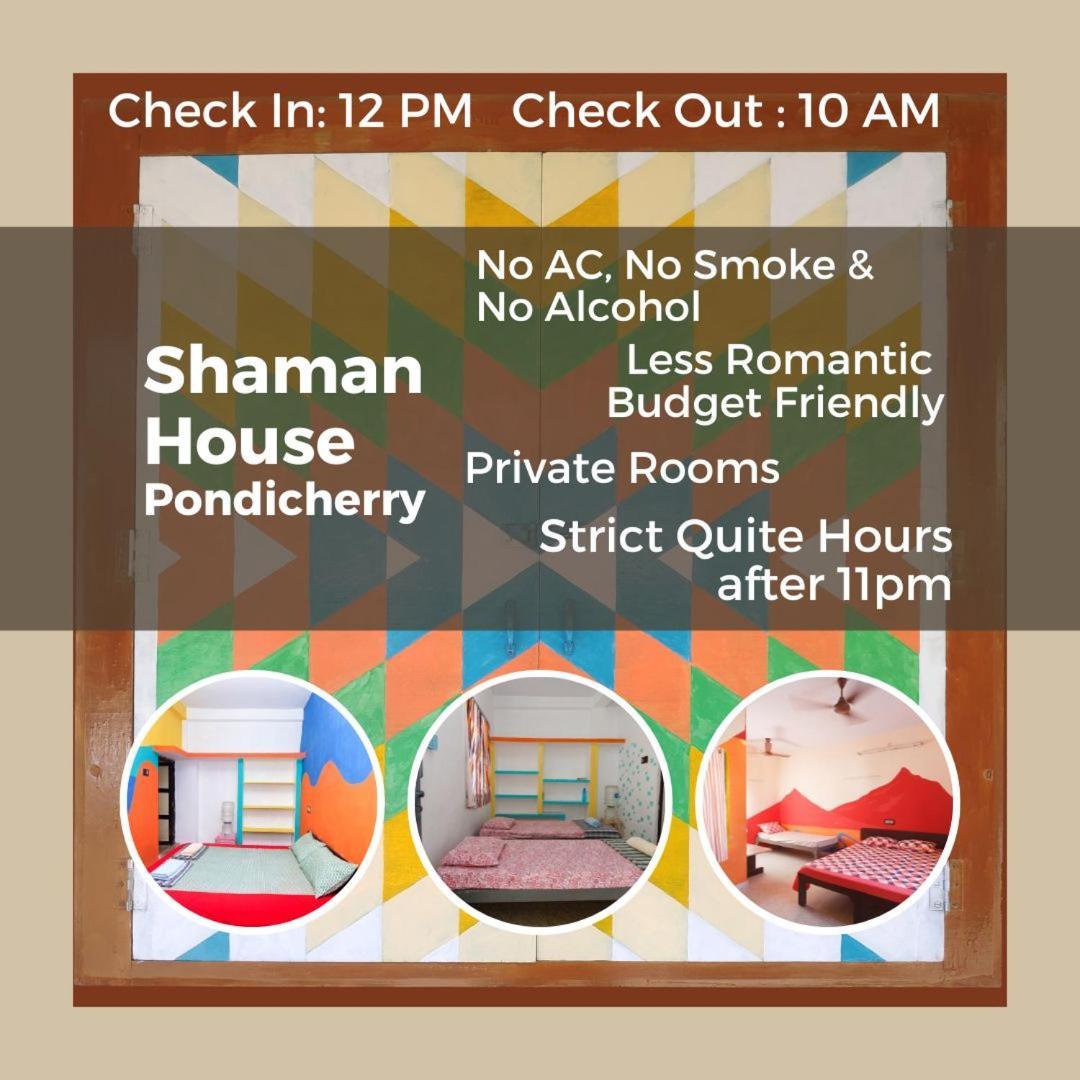 Shaman House Apartment Pondicherry Exterior photo
