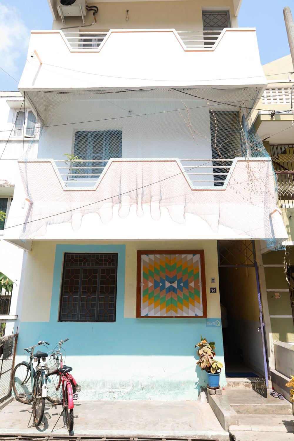 Shaman House Apartment Pondicherry Exterior photo